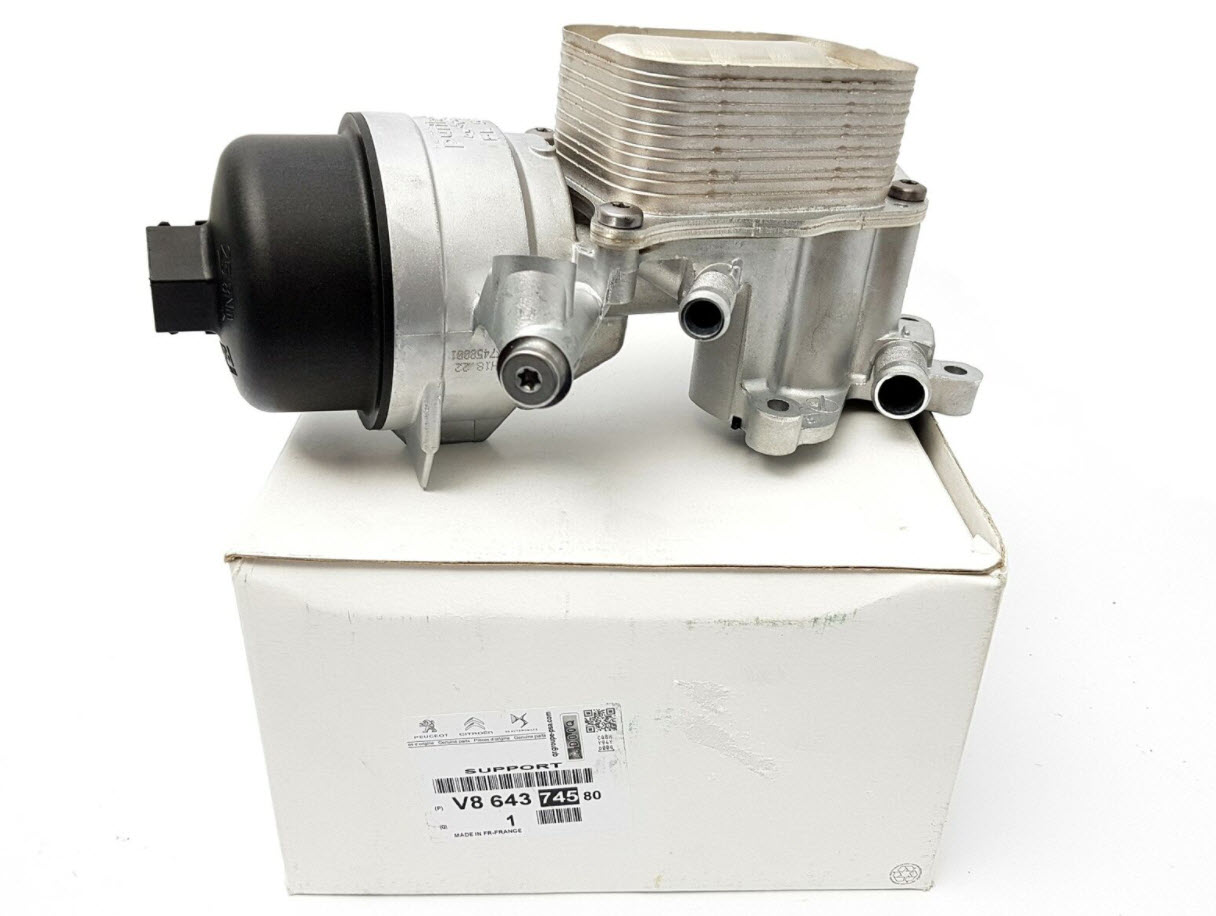 Oil cooler, engine oil V864374580
