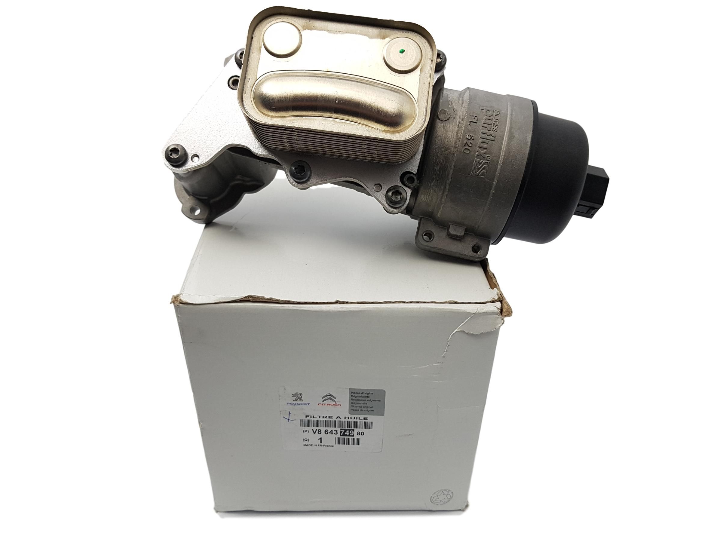 Ölkühler, Motoröl V864374980