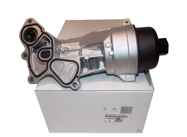 Casing, oil filter V864375780