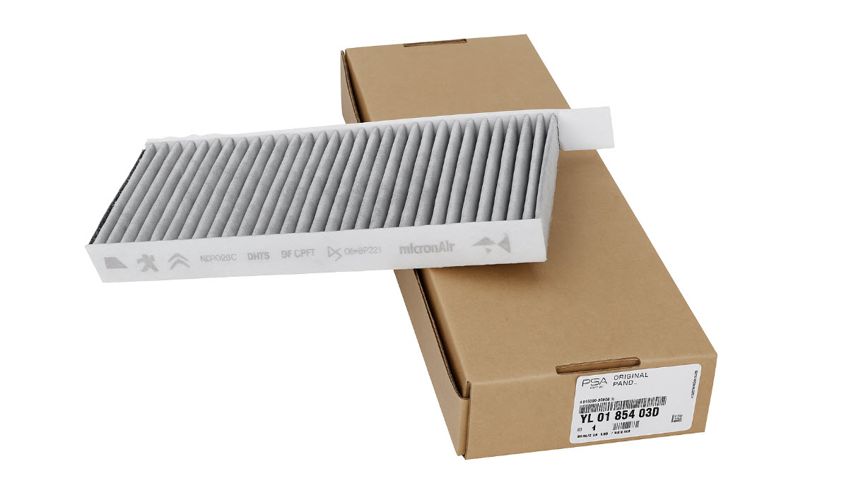 Cabin filter 1612920480