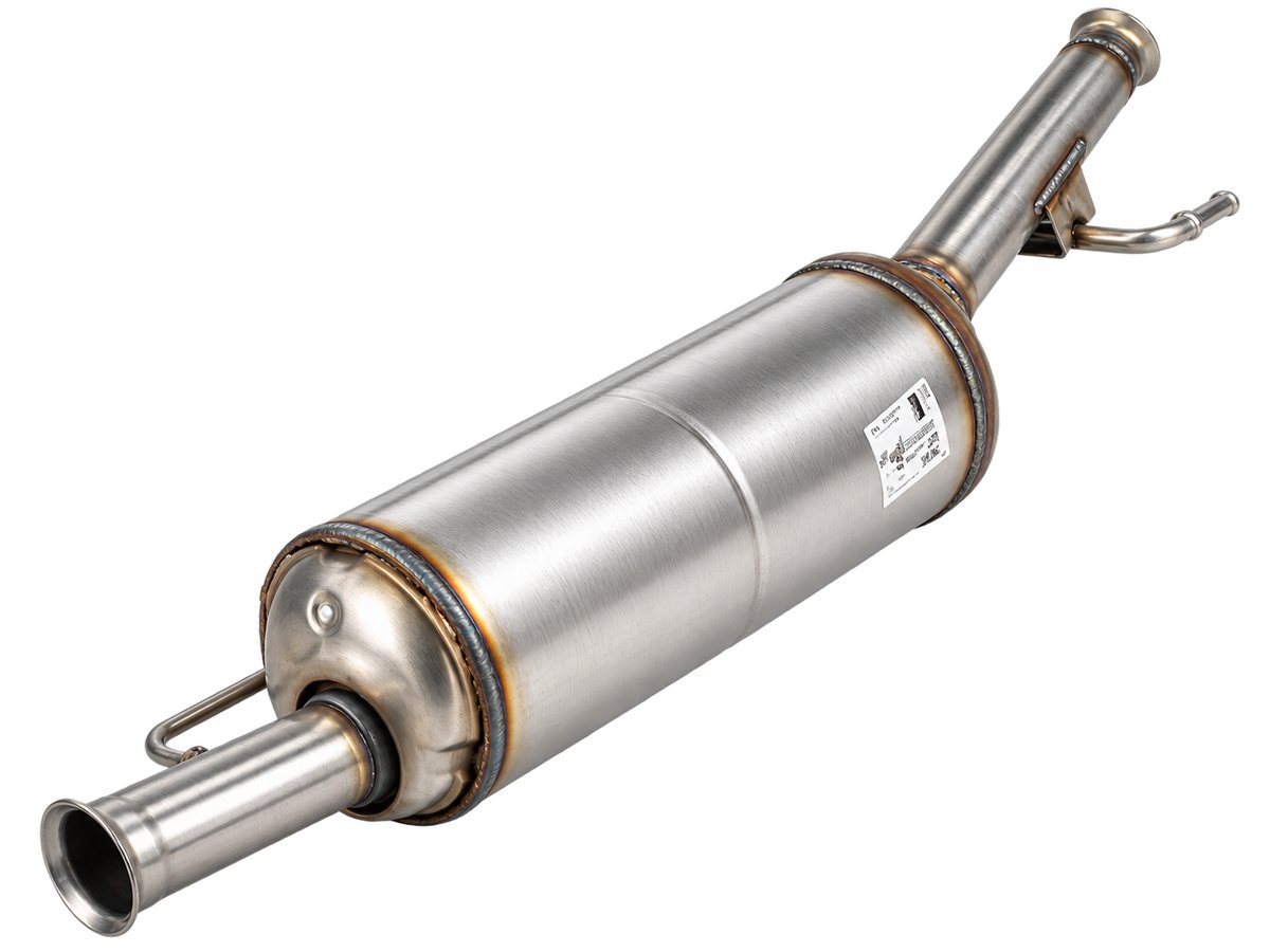 Diesel particulate filter